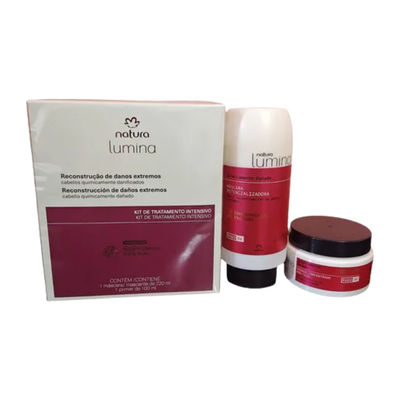 Kit de tratamiento intensivo para cabello con daños extremos