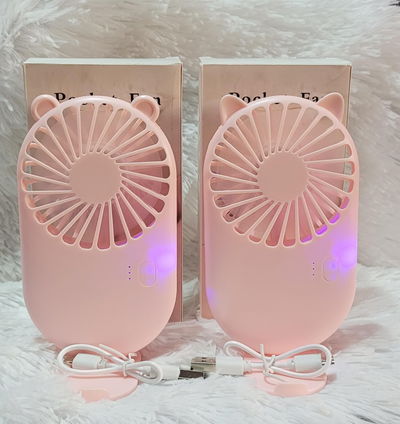 VENTILADOR PARA PESTANAS CON LUZ X1U