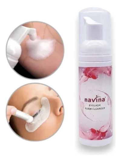 LASH SHAMPOO PARA PESTAÑAS NAVINA