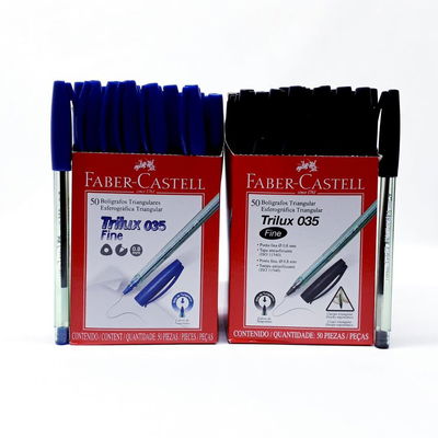 LAPICERA NEGRA Y AZUL FABER CASTELL X50U