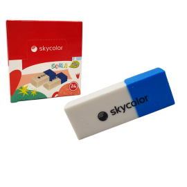 GOMA DE BORRAR SKYCOLOR X24U