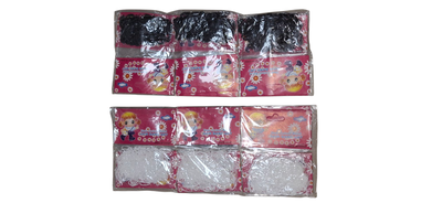 GOMITAS DE PELO PACK12U