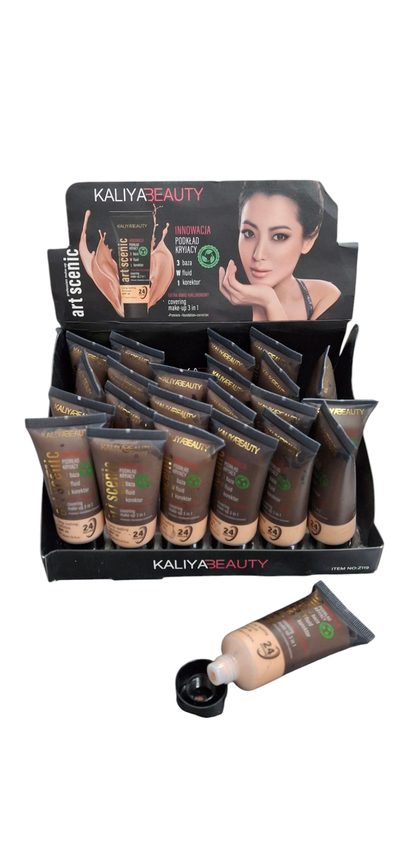 BASE CORRECTORA KALIYA BEAUTY X1U