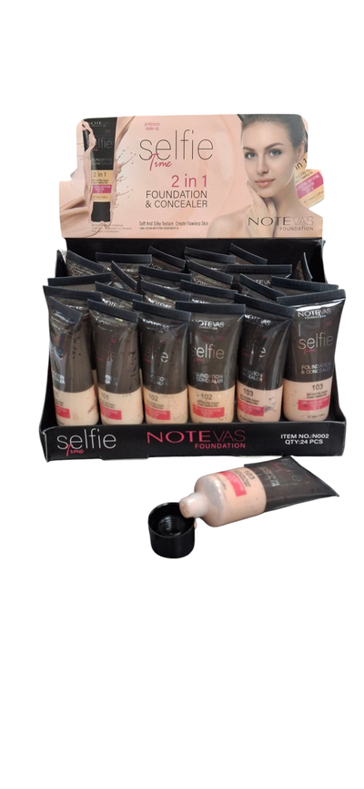 BASE CORRECTORA NOTE X1U