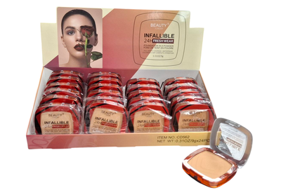 POLVO COMPACTO BEAUTY INFALIBLE X1U