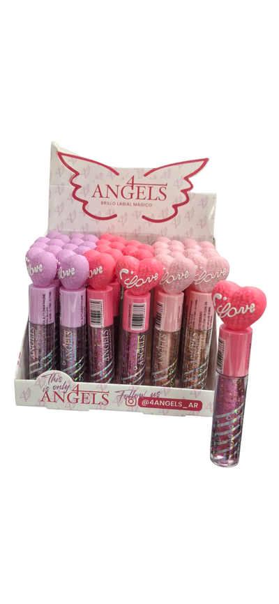 GLOSS CON GLITTER X1