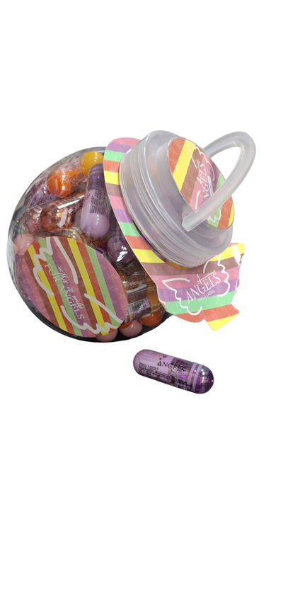 GLOSS MINI CON GLITTER X1