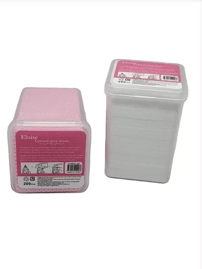 WIPES ELOISE ROSA Y BLANCO X1U