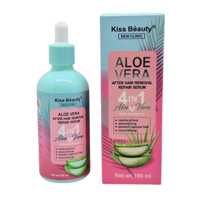 SERUM CORPORAL POST DEPILACIÓN CON ALOE VERA X1U