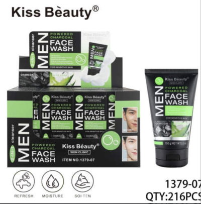 CREMA FACIAL DE CARBON PARA LIMPIEZA DE ROSTRO 