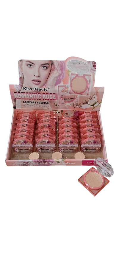 POLVO COMPACTO ROMANTIC ROSE X1U