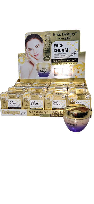 CREMA FACIAL REAFIRMANTE CON COLAGENO X1