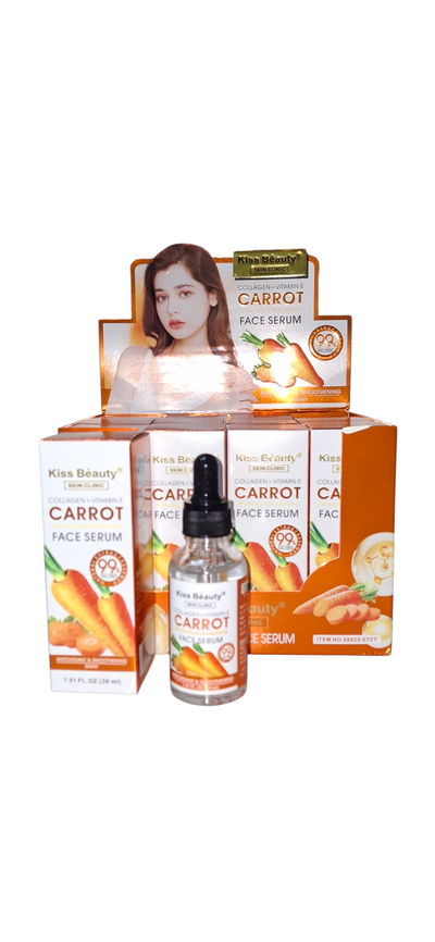 SERUM FACIAL DE ZANAHORIA X1U