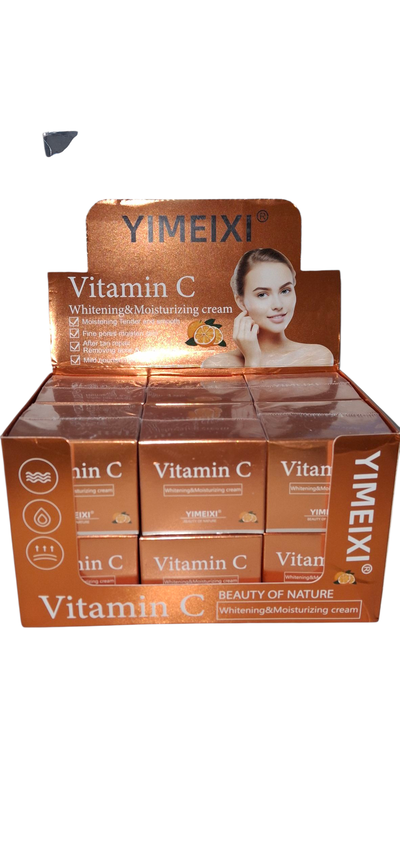 CREMA FACIAL CON VITAMINA C X1U