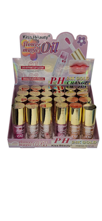 GLOSS LABIAL CAMBIA CON PH