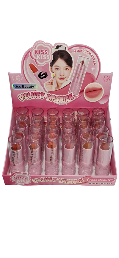 LABIAL VELVET EN BARRA X1