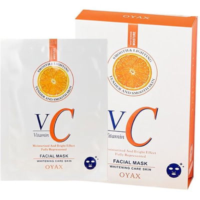 MASCARILLA FACIAL DE NARANJA VITAMINA C