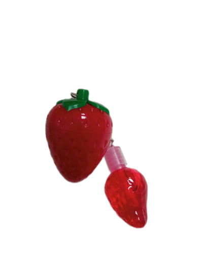 balsamo frutilla con gloss
