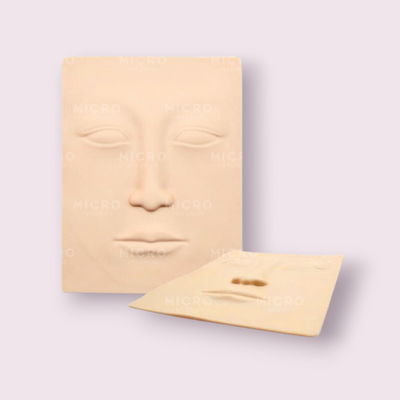 CARA DE PIEL SINTETICA