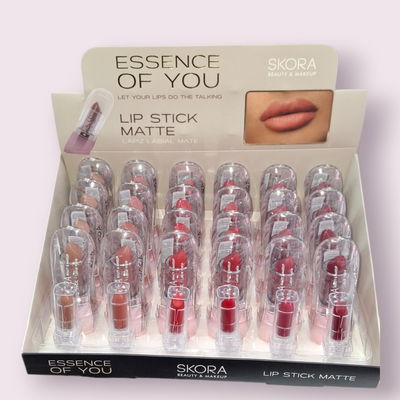 skora labial en barra matte