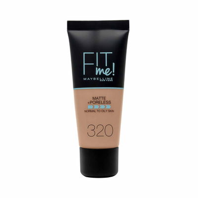 BASE LIQUIDA MATTE FIT ME