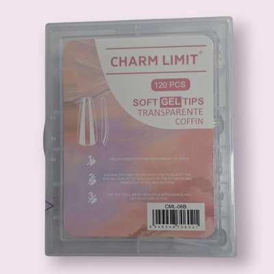 tips charm limit coffin 120pcs