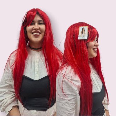 PELUCA ROJA