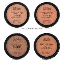 polvo compacto skora