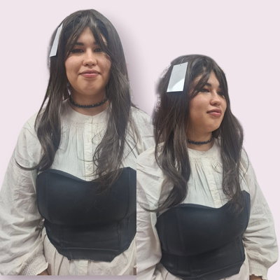 PELUCA CASTANIA CLARA