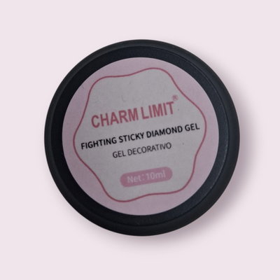 GEL PARA PEGAR STRASS Y MAS DE CHARM
