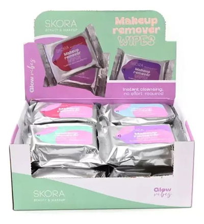 toallita desmaquillante skora