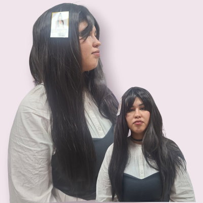 PELUCA NEGRA