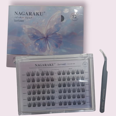 PESTANIA AUTOADHESIVA NAGARAKU SUNFLOWER
