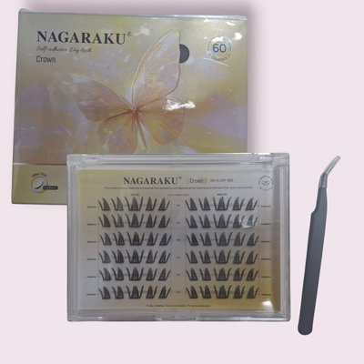 PESTANIA AUTOADHESIVA NAGARAKU  CROWN