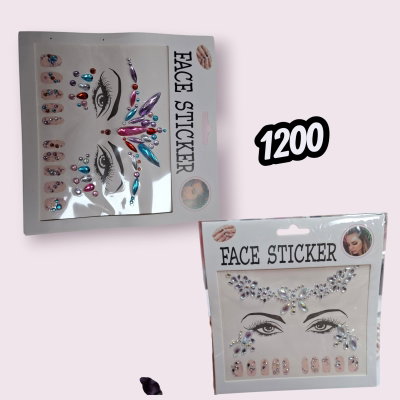 STRASS ROSTRO X12