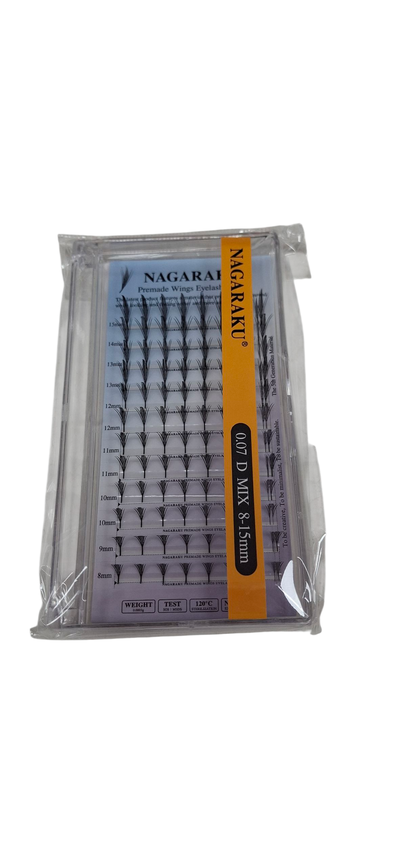 NAGARAKU WINGS 0.07D MIX