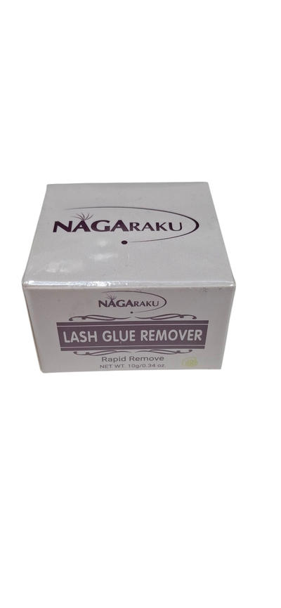 REMOVEDOR DE PESTAÑAS EN CREMA NAGARAKU 10G