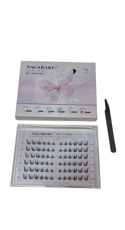 PESTAÑAS AUTOADHESIVAS NAGARAKU X1