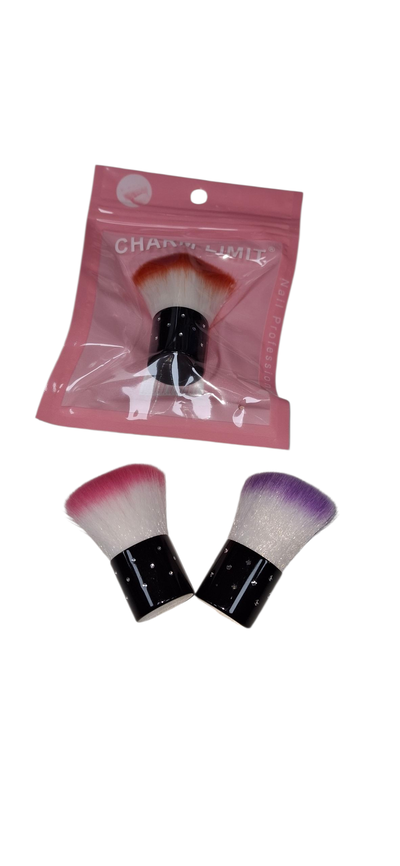 BROCHA PARA POLVO UÑAS X1