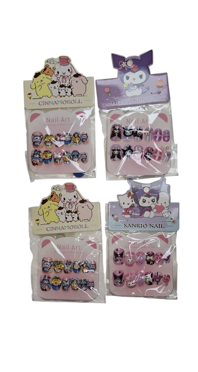 UÑAS POSTIZAS PARA NENA X1