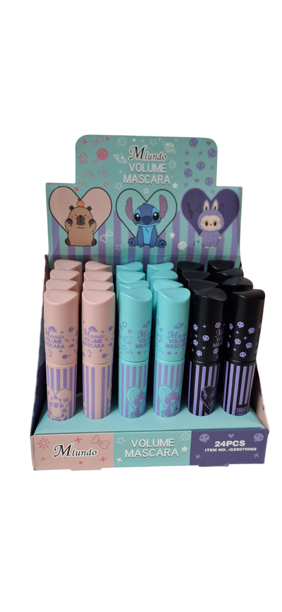 RIMMEL LABUBU CAPIBARA STITCH X1