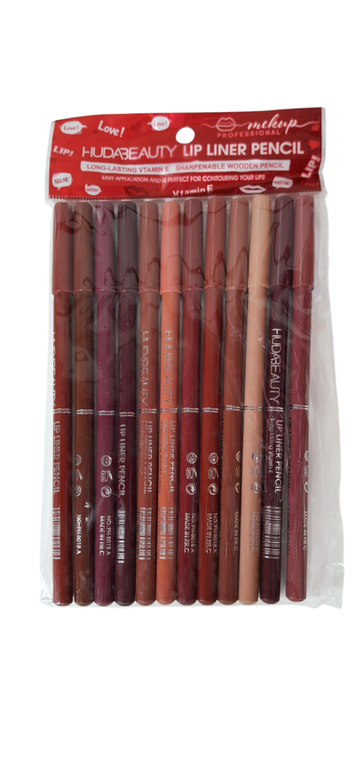DELINEADOR DE LABIOS PAQUETE Xu