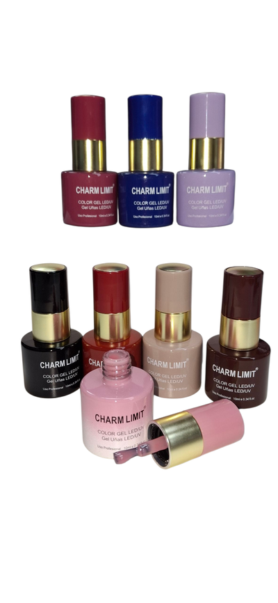 SEMI GEL UV LED CHARM LIMIT 10ML X1U
