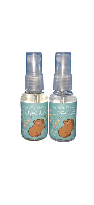 PERFUME INFANTIL CAPIBARA 30ML X1