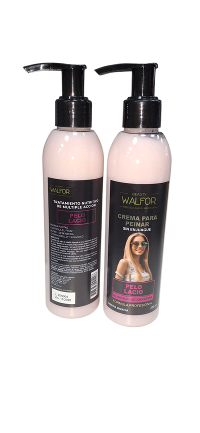 CREMA PARA PEINAR PELO LACIO X1