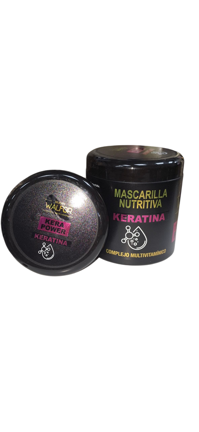MASCARILLA NUTRITIVA KERATINA POWER X1