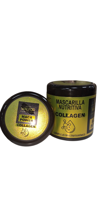 MASCARILLA NUTRITIVA COLAGENO PARA PELO X1
