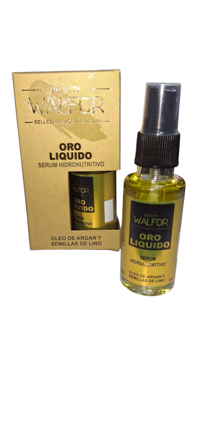 ORO LIQUIDO SERUM PARA PELO X1