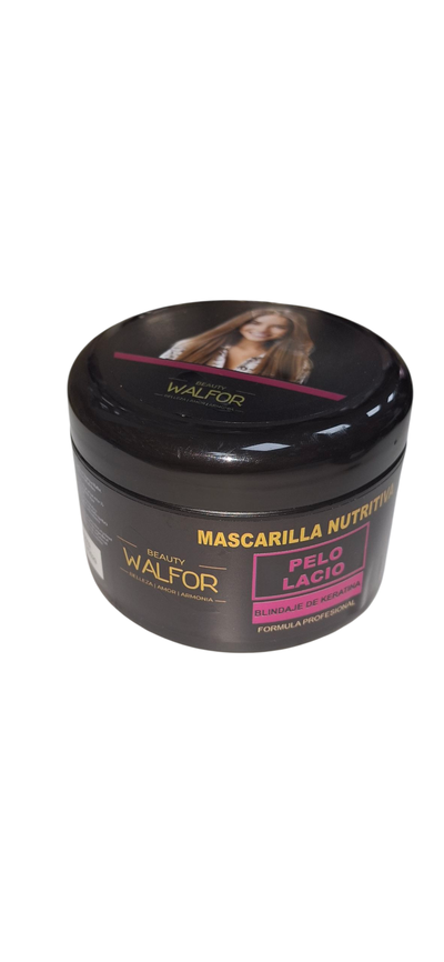 MASCARILLA PARA PELO LACIO BLINDAJE KERATINA X1
