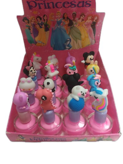 ESMALTE PARA NINAS CON PERSONAJES